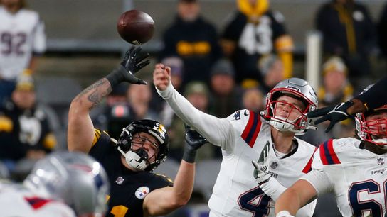 BSJ Game Report: Patriots 21, Steelers 18 - New England survives as Zappe's big first half stands up taken at BSJ Headquarters (Patriots)